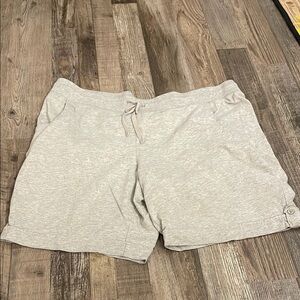 White Stag Light Gray Shorts